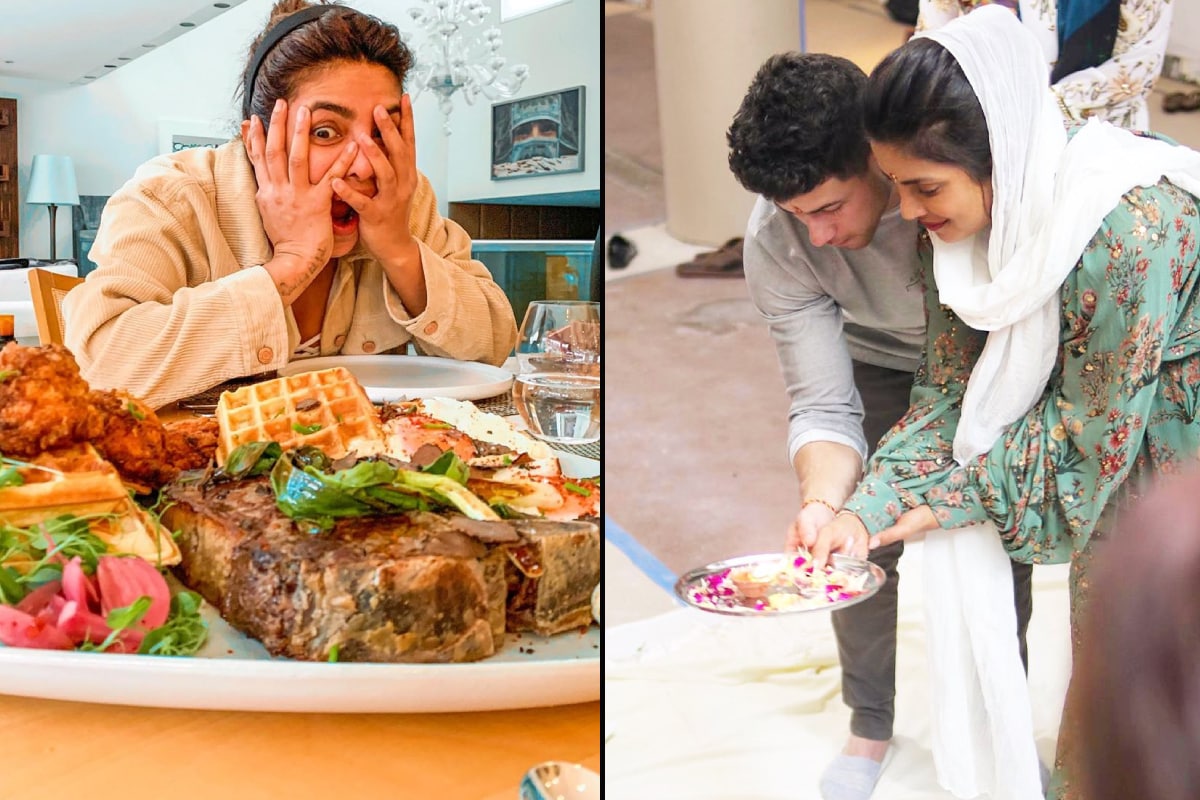 प्रियांका चोप्रा (Priyanka Chopra) ही एक अष्टपैलू अभिनेत्री म्हणून ओळखली जाते. (Photo credit Instagram) प्रियांका चोप्रा (Priyanka Chopra) ही एक अष्टपैलू अभिनेत्री म्हणून ओळखली जाते. (Photo credit Instagram)