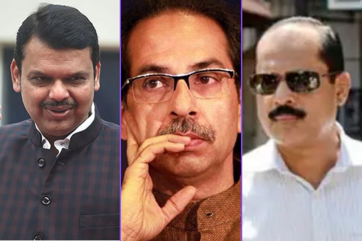 'सचिन वाझेंसाठी वकिलाची गरज नाही, त्यासाठी उद्धव ठाकरे आहेत' फडणवीसांनी घेतला समाचार