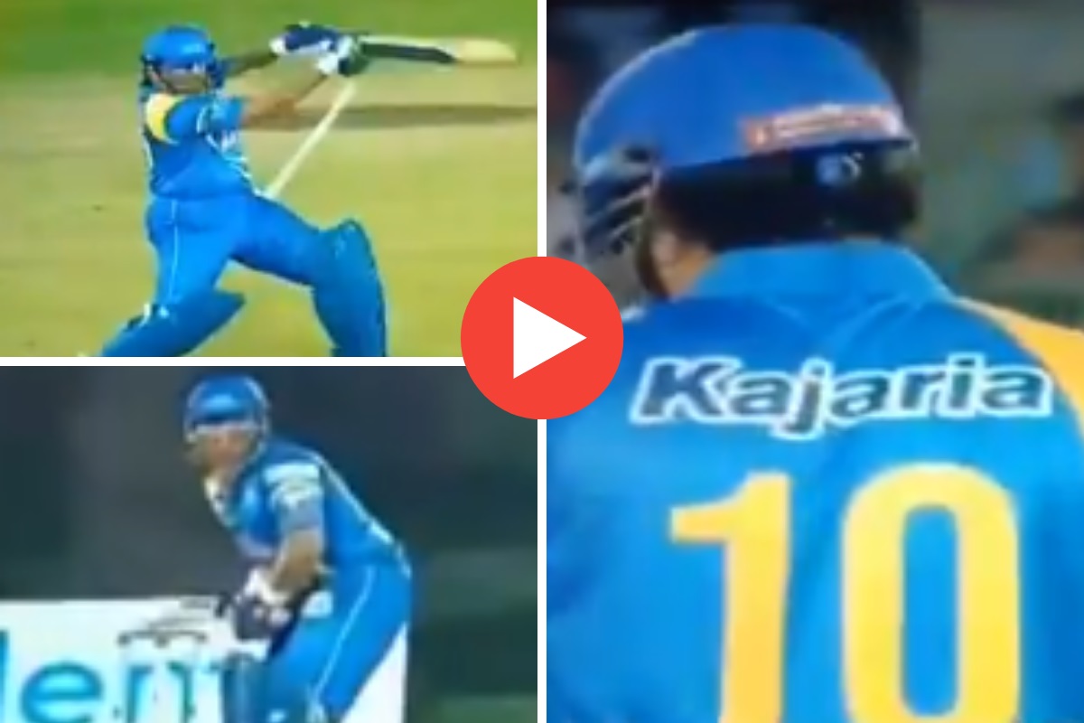 Sachin Tendulkar: 10 नंबरची जर्सी पुन्हा पाहण्याचा योग; मास्टर ब्लास्टर मैदानात! VIRAL होतोय हा VIDEO