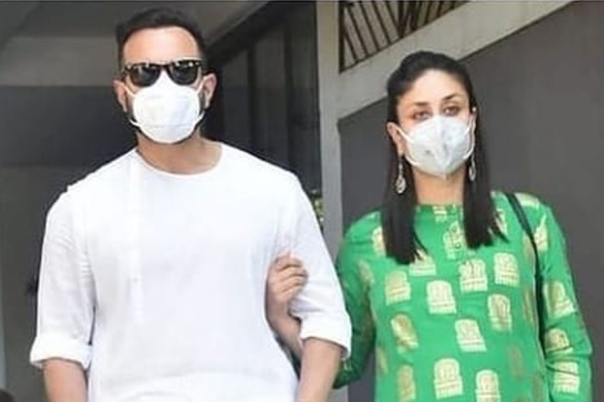 ‘तू जेष्ठ नागरिक आहेस का?’; कोरोना लस घेतल्यामुळं सैफ अली खान होतोय ट्रोल