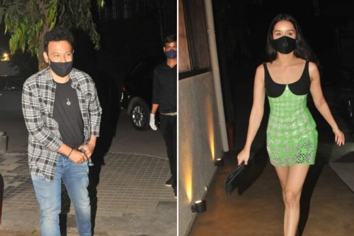 या पार्टीत ती आपला कथित प्रियकर रोहन श्रेष्ठ सोबत आली होती. या पार्टीचे व्हिडीओ सध्या सर्वत्र चर्चेत आहेत. (फोटो सौजन्य इन्स्टाग्राम)