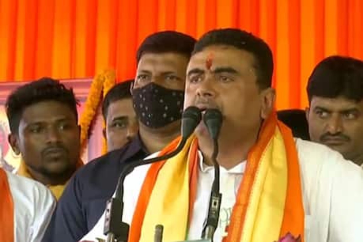 West Bengal Assembly Election 2021 : 'तृणमूल काँग्रेस म्हणजे...', ममतांविरुद्ध अर्ज भरताच भाजपा नेत्याचा हल्लाबोल