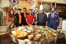 धोनी खिचडी, कोहली खमण अन् बरंच काही! क्रिकेट रसिक खवय्यांसाठी 5 फूट लांब थाळी