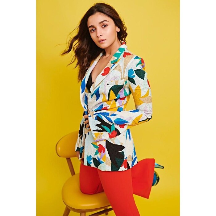 आलियाला लहानपणापासूनच अभिनयाची प्रचंड आवड होती. (Alia Bhatt/Instagram)