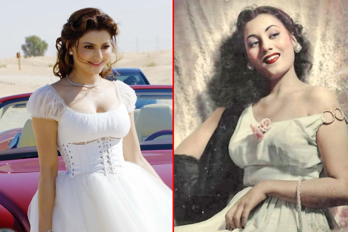 उर्वशीच्या नव्या गाण्याचा इंटरनेटवर धुमाकूळ; चाहत्यांनी केली मधुबालाशी तुलना