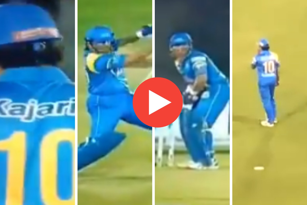 सचिन, सेहवागने पुन्हा गाजवलं मैदान; 10 ओव्हर्समध्ये टीम इंडियाने जिंकली मॅच