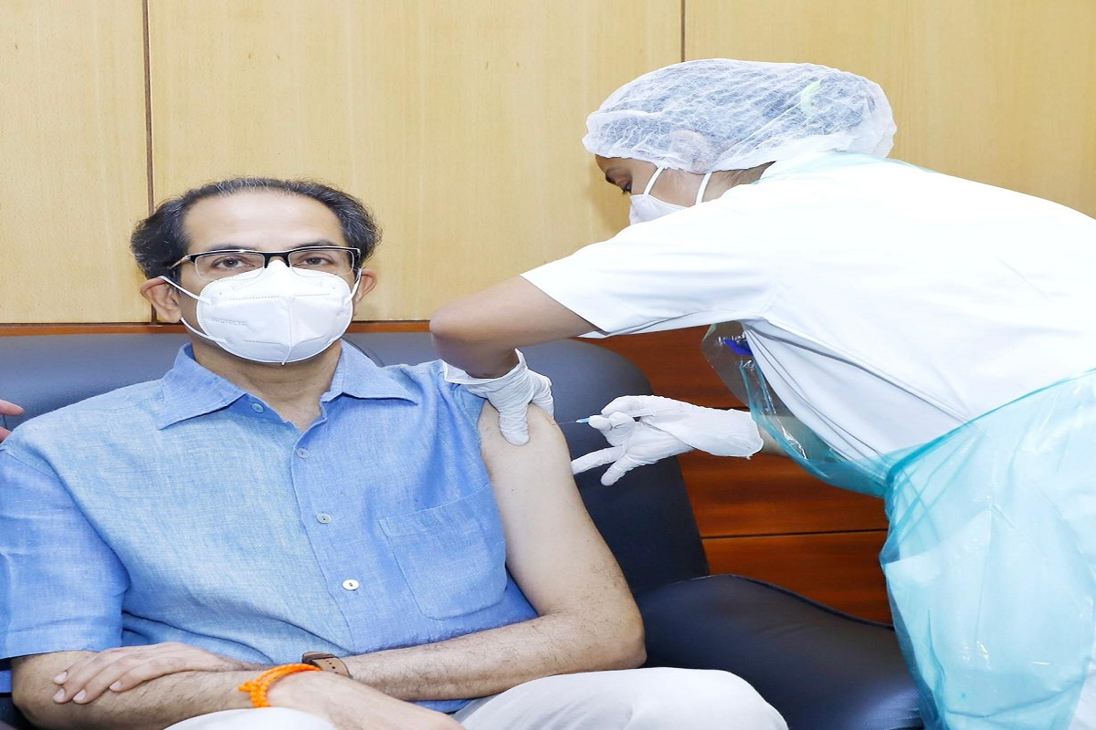 uddhav thackeray corona vaccine