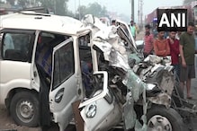 आग्रा याठिकाणी भीषण अपघात, ट्रक आणि स्कॉर्पिओच्या धडकेत 8 जण जागीच ठार आग्रा याठिकाणी भीषण अपघात, ट्रक आणि स्कॉर्पिओच्या धडकेत 8 जण जागीच ठार