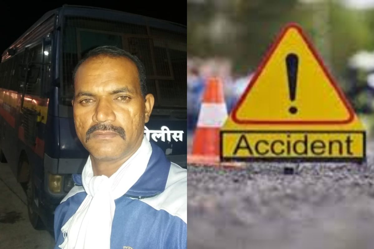 धुळे-सोलापूर राष्ट्रीय महामार्गावर भीषण अपघात; कर्तव्यावर असलेल्या पोलिसाचा दुर्देवी मृत्यू