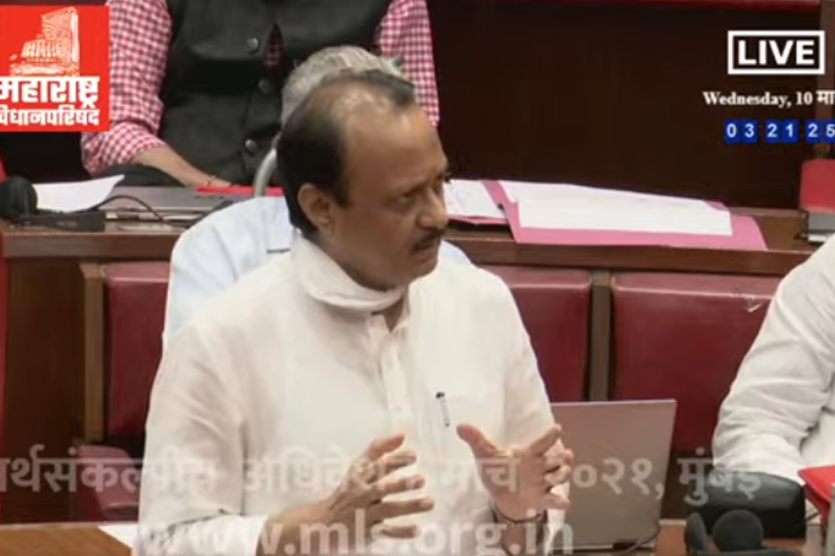 इंधनाच्या दराबद्दल विरोधकांनी केंद्राला पत्र देण्याची हिंमत दाखवावी, अजित पवारांचा भाजपला टोला