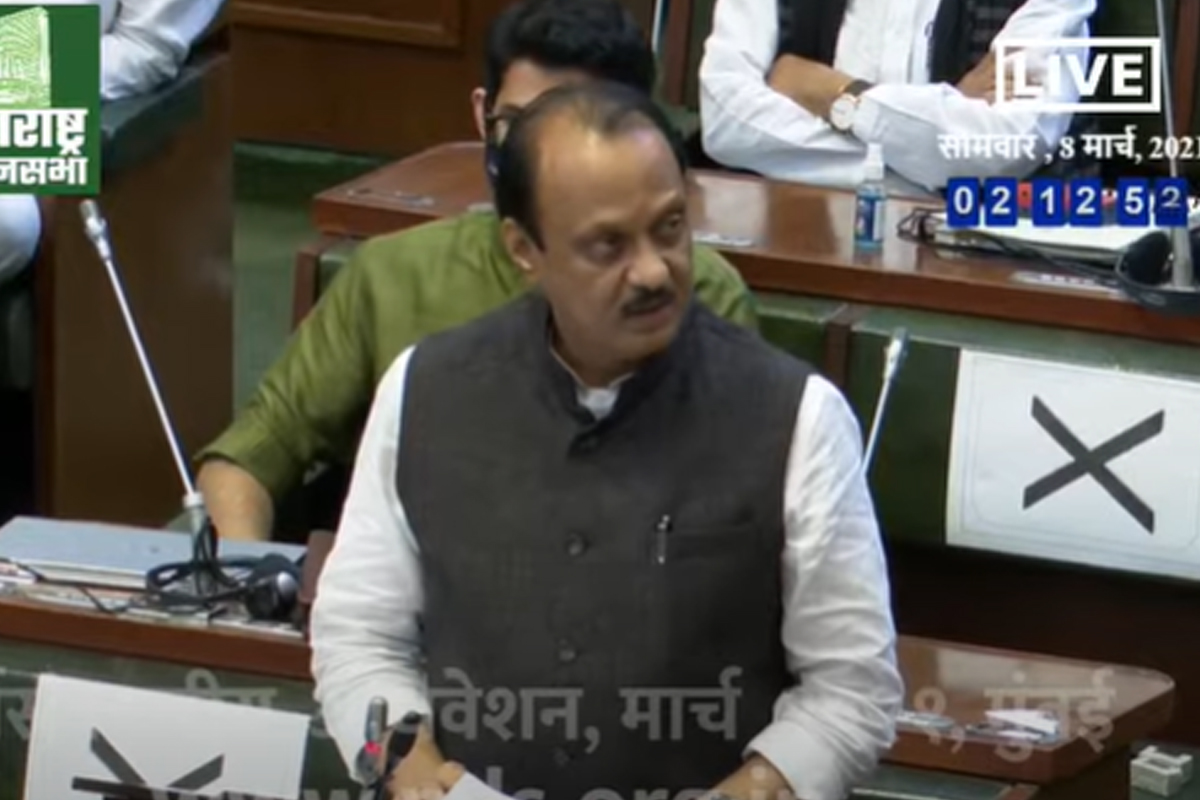 'देवेंद्र फडणवीस पुन्हा येतील, तुम्ही पण या', भाजप नेत्याची अजितदादांना सभागृहात ऑफर