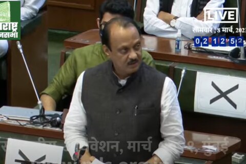  'कुछ देर की खामोशी है, फिरसे शोर आयेगा, तीन महिने की दूरी है, फिरसे हमारा दौर आयेगा' असं सूचक विधान...