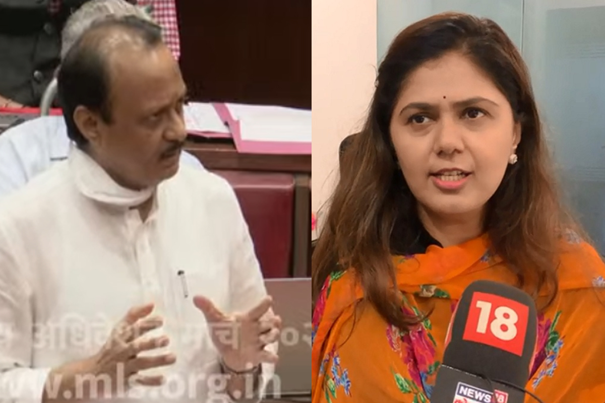 पंकजांचा पराभव धनंजय मुंडेंनी केला की.., अजित पवारांचे सूचक विधान