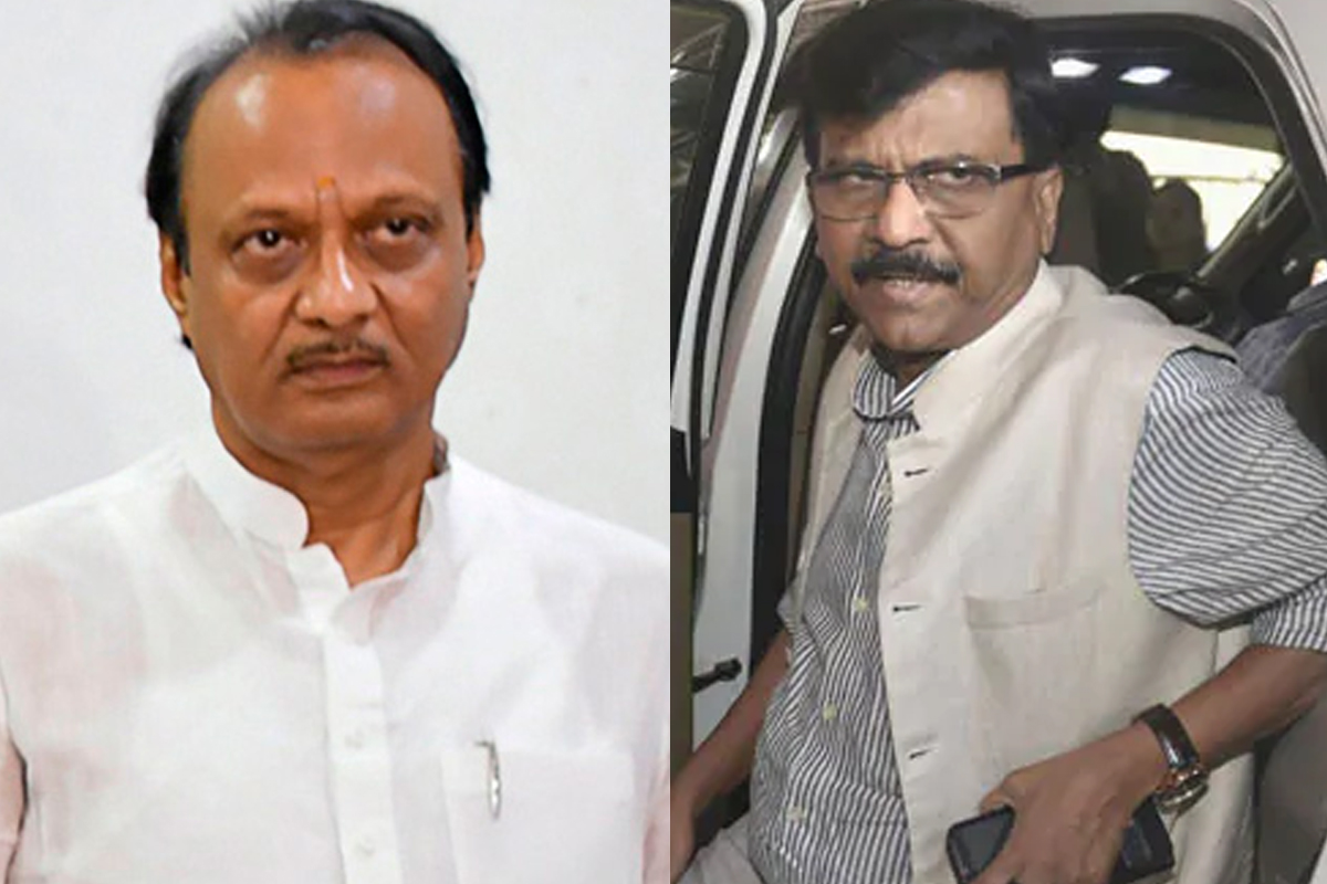 अजितदादांची CBI चौकशीची मागणी हा भाजपचा 'प्लॅन B', संजय राऊतांचा हल्लाबोल