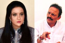 'ए भाई, माझ्यावर बोट उचलायचं न्हाय', अमृता फडणवीस काँग्रेस नेत्यावर भडकल्या 'ए भाई, माझ्यावर बोट उचलायचं न्हाय', अमृता फडणवीस काँग्रेस नेत्यावर भडकल्या
