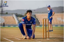 IPL 2021 : मुंबईच्या टीममध्ये असूनही अर्जुन तेंडुलकर डग आऊटमध्ये का दिसत नाही? IPL 2021 : मुंबईच्या टीममध्ये असूनही अर्जुन तेंडुलकर डग आऊटमध्ये का दिसत नाही?