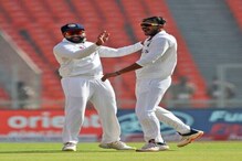 अश्विन-अक्षरच्या बॉलिंगवर इंग्लंडचा पुन्हा गरबा, पहिल्या दिवसावर भारताचं वर्चस्व अश्विन-अक्षरच्या बॉलिंगवर इंग्लंडचा पुन्हा गरबा, पहिल्या दिवसावर भारताचं वर्चस्व