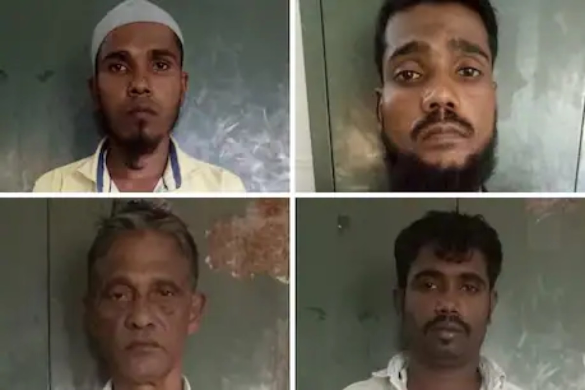 भारतात अवैधरित्या राहात होते पाच बांगलादेशी, न्यायालयानं सुनावली कठोर शिक्षा