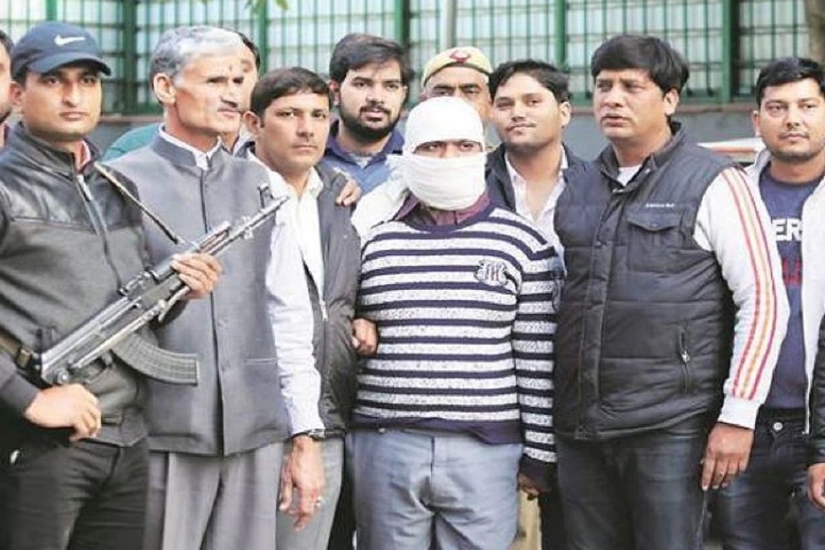 मोठी बातमी! दहशतवादी आरिज खानला फाशीची शिक्षा, दिल्ली कोर्टाचा निर्णय