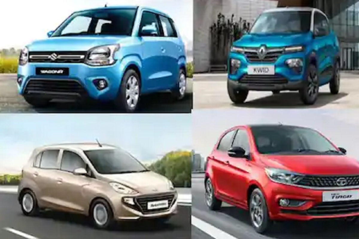 4 लाख रुपयांच्या बजेटमध्ये खरेदी करू शकता या जबरदस्त कार; आकर्षक फीचर्स आणि किंमतीही कमी