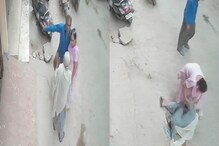 मुलाने कानाखाली लगावताच धाडकन कोसळली माऊली, जागीच मृत्यू; CCTV VIDEO व्हायरल