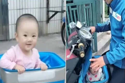 Viral Photo: मुलगी आणि वडिलांमधला बाँड खरोखर खूप इमोशनल असतो.