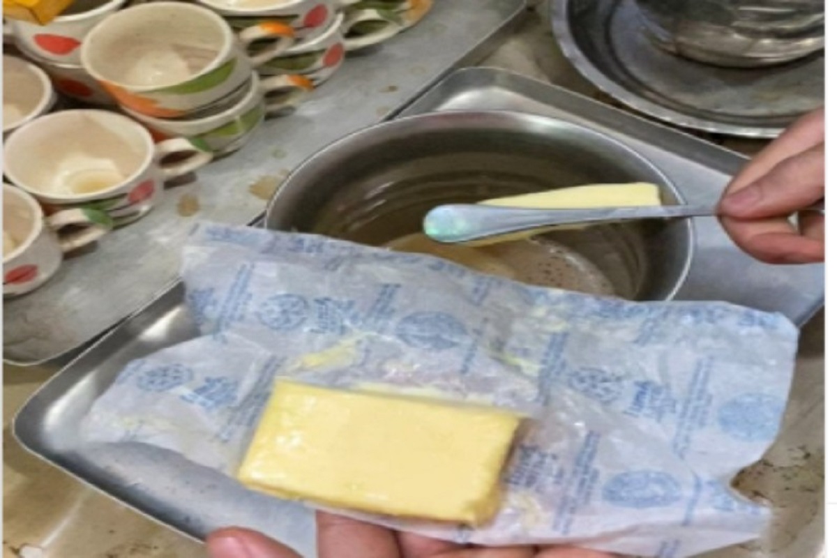 कॉफीप्रेमींनो, कधी बटर कॉफी केलीय का ट्राय? हा पाहा कॉफीचा व्हायरल VIDEO