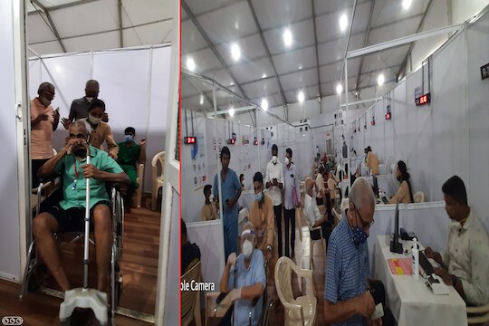 रोगापेक्षा इलाज भयंकर, कोरोना लस घेण्यासाठी सर्वसामान्यांची पायपीट!