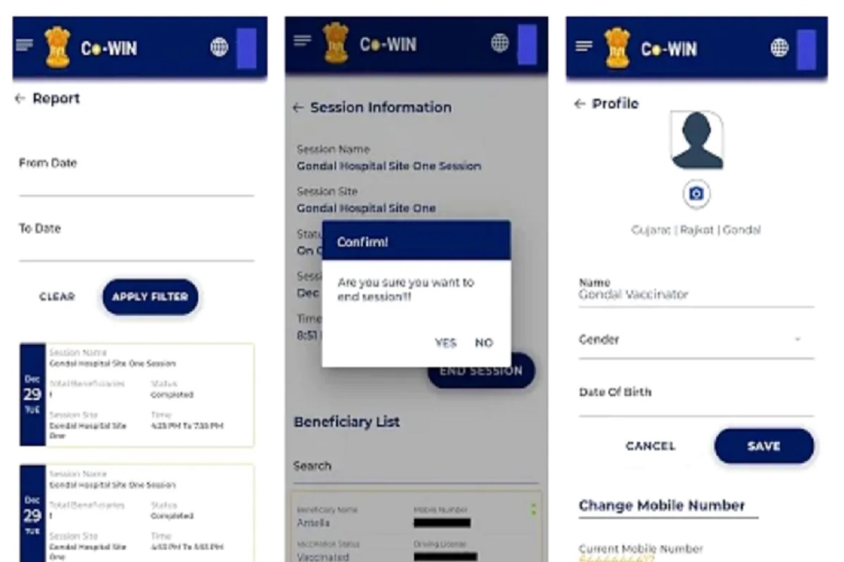 Covid-19 Vaccination: लसीकरणासाठी घरबसल्या करा ऑनलाईन रजिस्ट्रेशन; असा बुक करा तुमचा स्लॉट