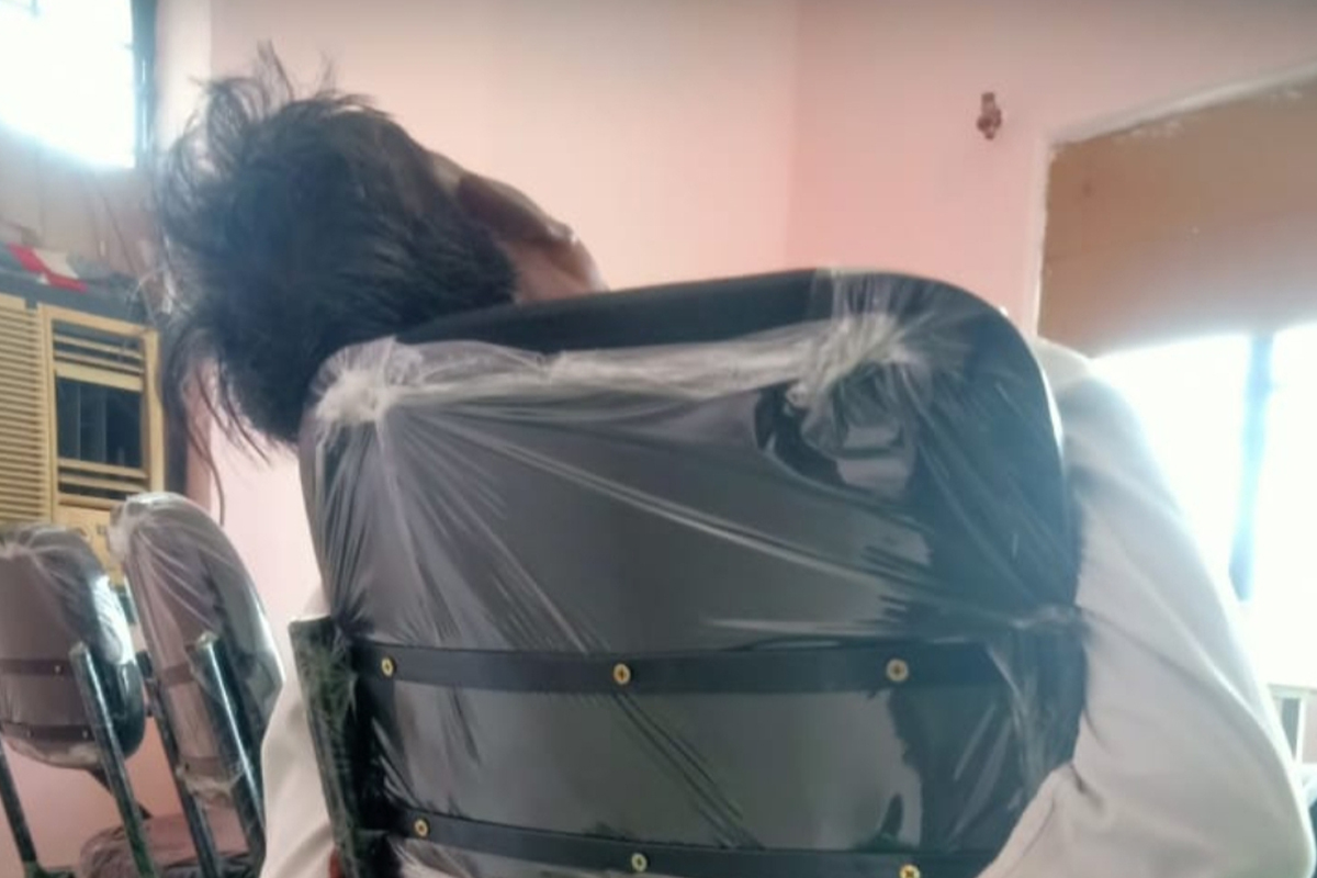 Nagpur News : खुर्चीवर बसवले आणि हात पाय बांधून 65 वर्षीय निर्घृण व्यक्तीची हत्या, नागपूर हादरलं