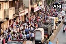 कुणी आवरायचं! उच्चांकी रुग्णसंख्येनंतर दुसऱ्या दिवशी मुंबईत बाजारात ही स्थिती