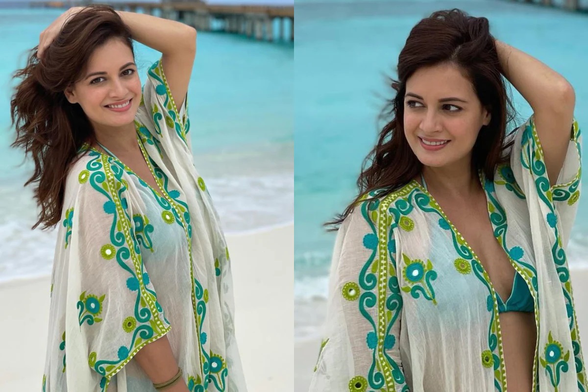 पुरुषांच्या प्रायव्हेट पार्टबाबत काय म्हणाली Dia Mirza, हैराण करणारं ट्वीट VIRAL