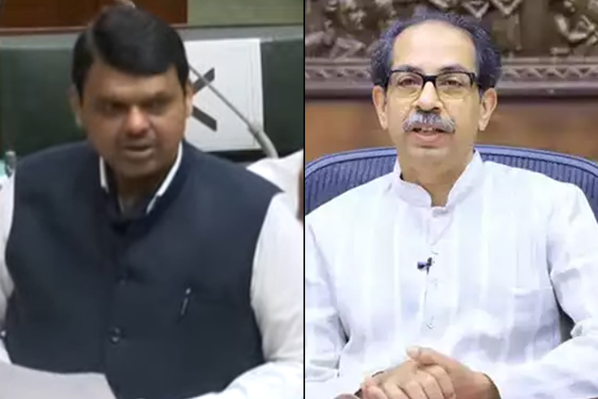 'विरोधी पक्षाने 1 मेपर्यंत घरीच बसावे', शिवसेनेचा भाजपवर हल्लाबोल