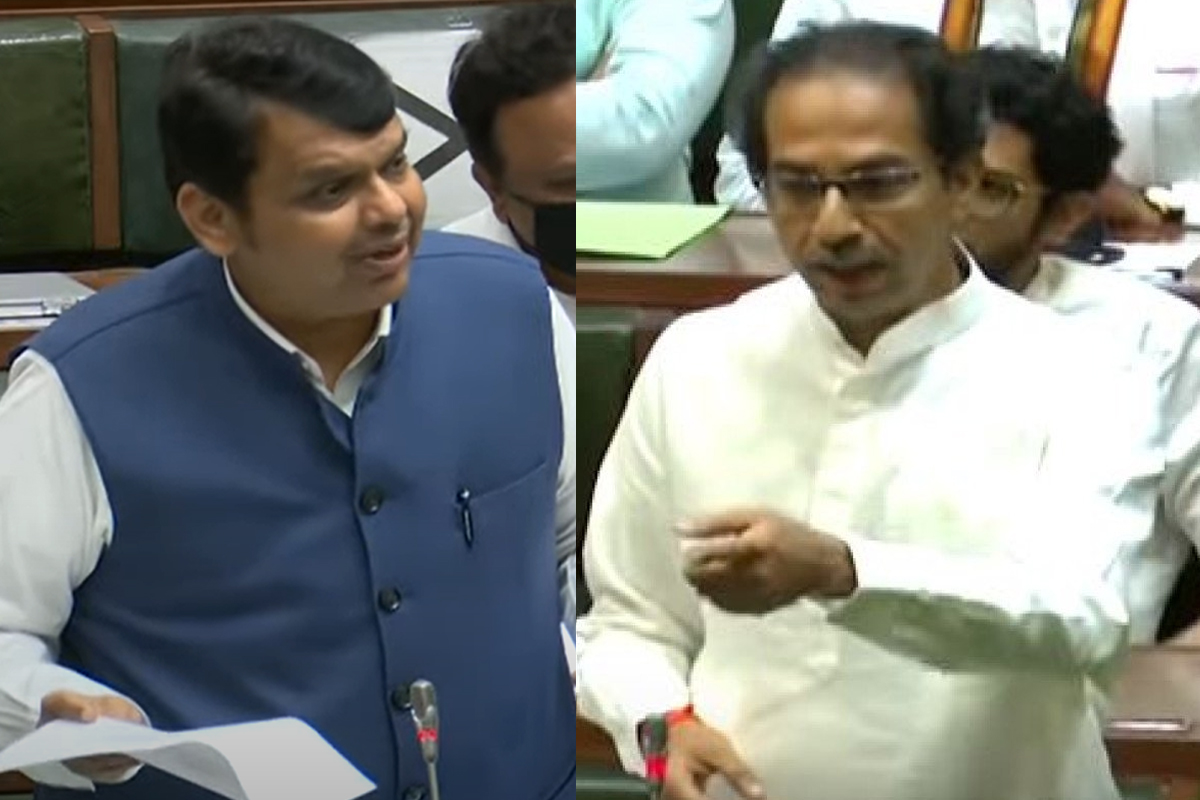Maharashtra Assembly Session: मुख्यमंत्री उद्धव ठाकरेंच्या खात्यावर देवेंद्र फडणवीसांचा गंभीर आरोप, म्हणाले...
