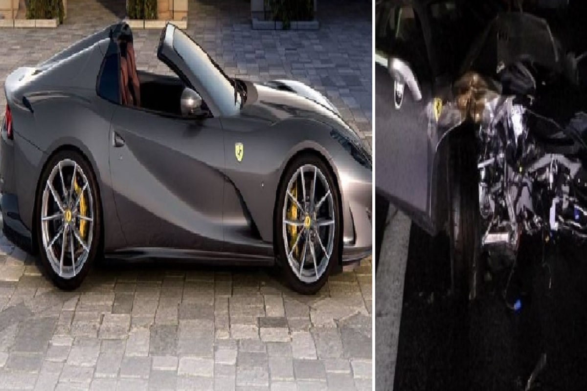 4 कोटींची कार खरेदी करण्यासाठी 1 वर्ष वाट पाहिली, डिलिव्हरीच्या केवळ 6 तासांत चक्काचूर झाली