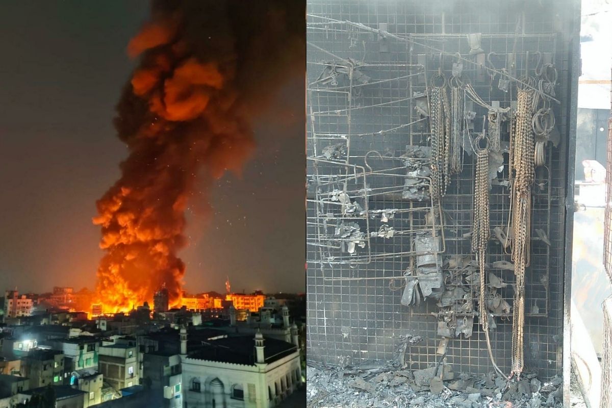 शुक्रवारी सकाळी मुंबईतील भांडुपमध्ये (Bhandup Hospital Fire) आगीची घटना घडली होती तर रात्री पुण्यातील आगीच्या (Pune Fire) घटनेने खळबळ उडाली होती. या आगीत व्यापाऱ्यांचं लाखोंच नुकसान झालं आहे