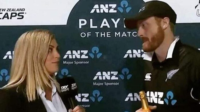 न्यूझीलंडचा आक्रमक बॅट्समन मार्टिन गप्टील (Martin Guptill) काहीच दिवसांपूर्वी रोहित शर्माला मागे टाकत टी-20 आंतरराष्ट्रीय क्रिकेटमध्ये सर्वाधिक रन करणारा दुसरा खेळाडू बनला. गप्टीलने स्काय स्पोर्ट्स न्यूझीलंडची एँकर लॉरा मॅकगोल्ड्रिकसोबत लग्न केलं. 