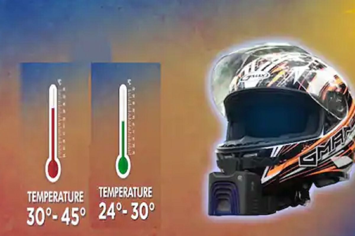 Video: उन्हाळ्याच्या दिवसात वापरा AC Helmet, बायकर्ससाठी खास गॅजेट, किंमतही कमी