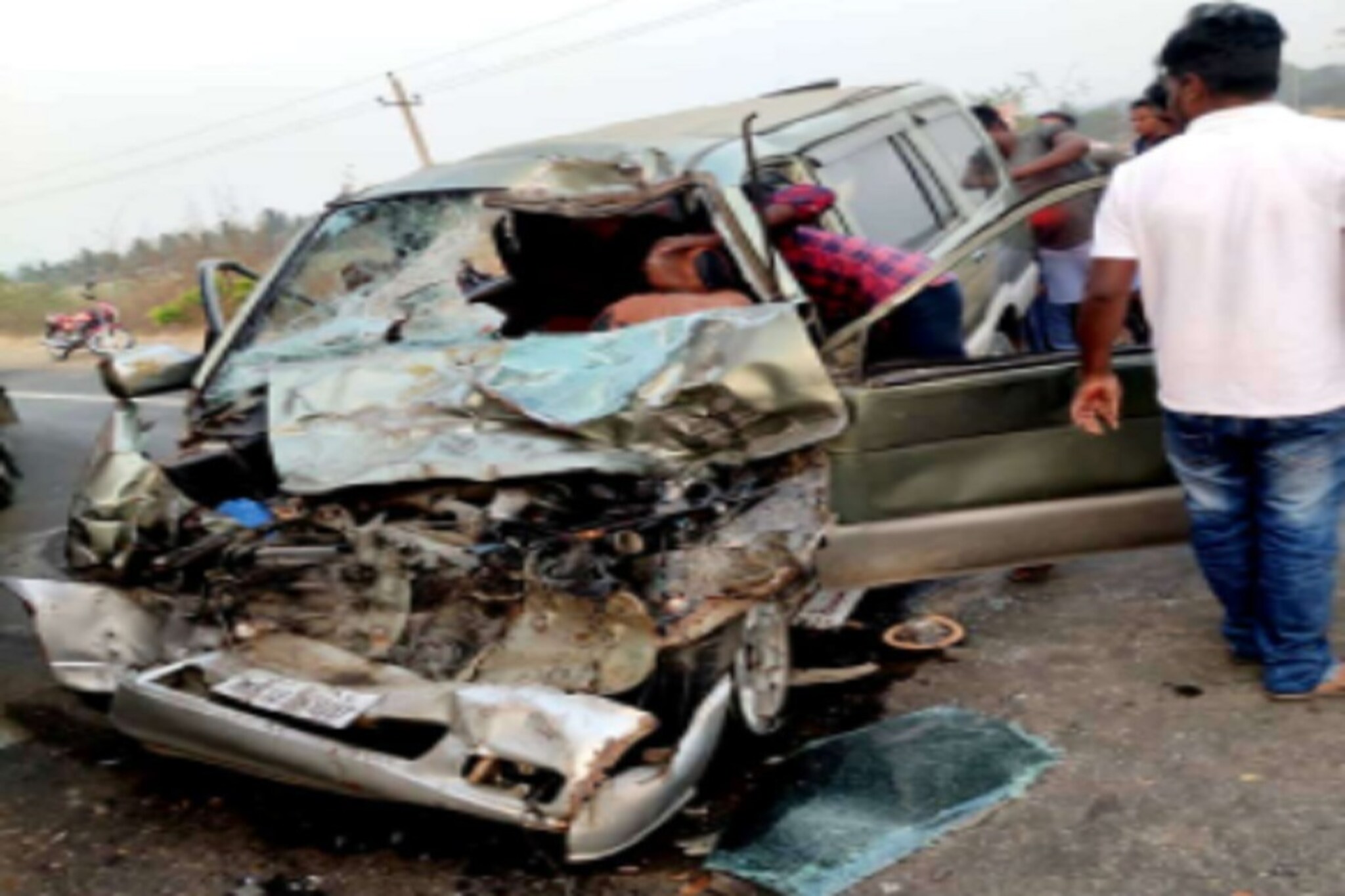 भीषण अपघातात महाराष्ट्राने गमावले 2 कबड्डीपट्टू, अन्य दोघांचा मृत्यूंशी संघर्ष