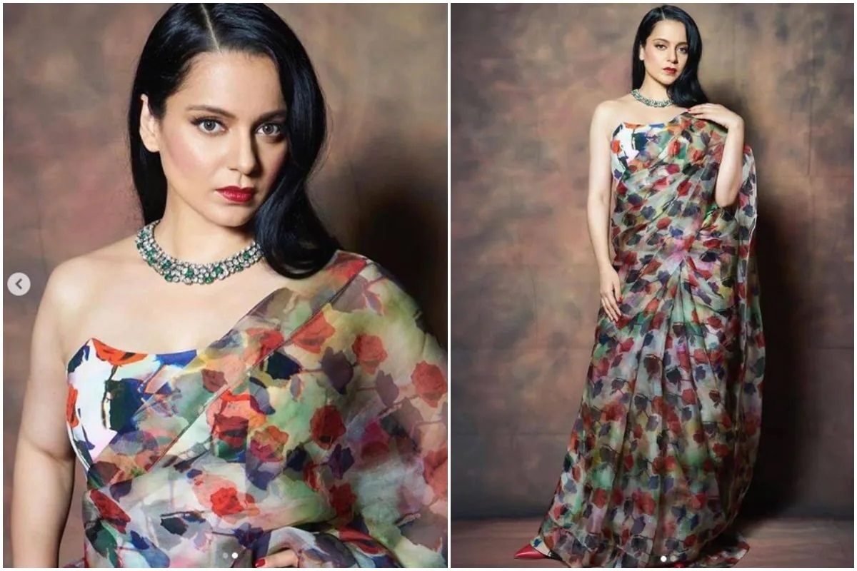 'लोका सांगे ब्रह्मज्ञान अन् आपण...'; मास्कविना फिरणाऱ्या कंगनाला अभिनेत्यानं सुनावले खडे बोल