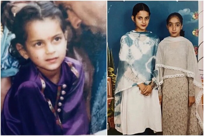  कंगनाचा जन्म 23 मार्च 1987 रोजी हिमाचल प्रदेशातील (Himachal Pradesh) मंडी जिल्ह्यातील सुरजपूर गावातील एका राजपूत परिवारात झाला. तिला रंगोली नावाची एक मोठी बहीण आणि अक्षत नावाचा लहान भाऊ आहे. 