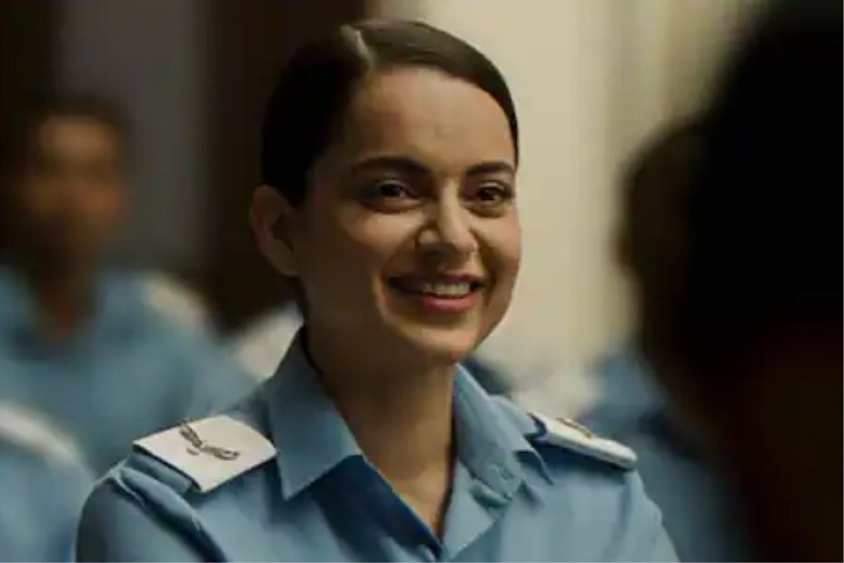 B'day Special: वाढदिवशी कंगनाचा डबल धमाका! Thalaivi च्या ट्रेलरनंतर Tejas चा नवा लुकही जारी