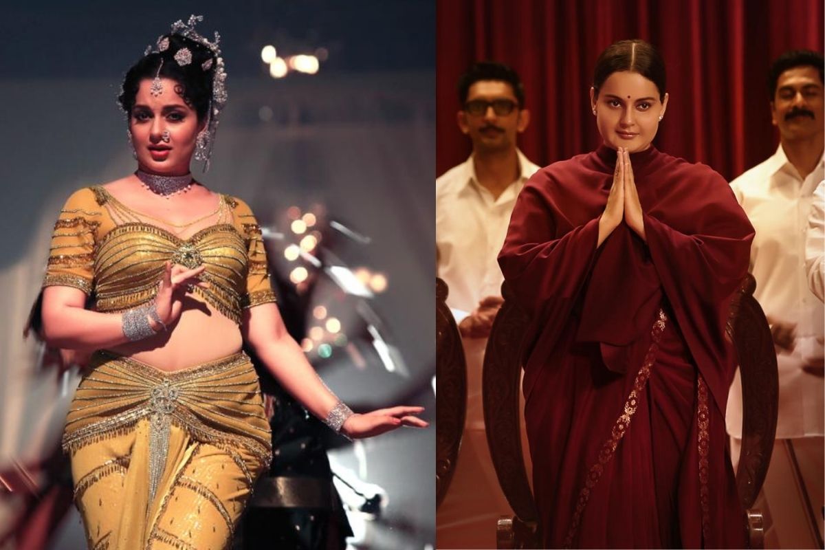 Thalaivi साठी ‘फिट’ कंगनाने वाढवलं 20 किलो वजन’; पाहा अभिनेत्रीच्या ट्रांसफॉर्मेशनची झलक