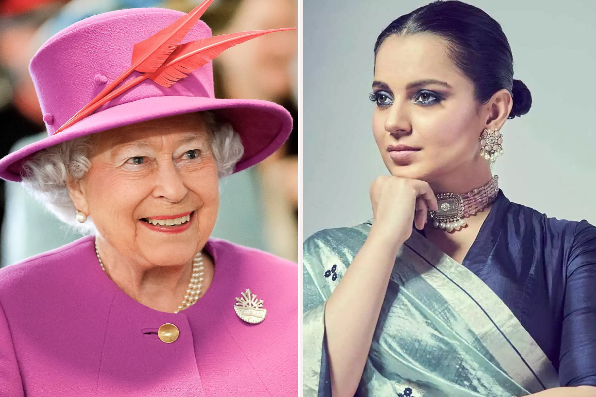 ‘का बिचारीला बदनाम करताय?’ ब्रिटनच्या राणीला ट्रोल करणाऱ्यांवर कंगना संतापली