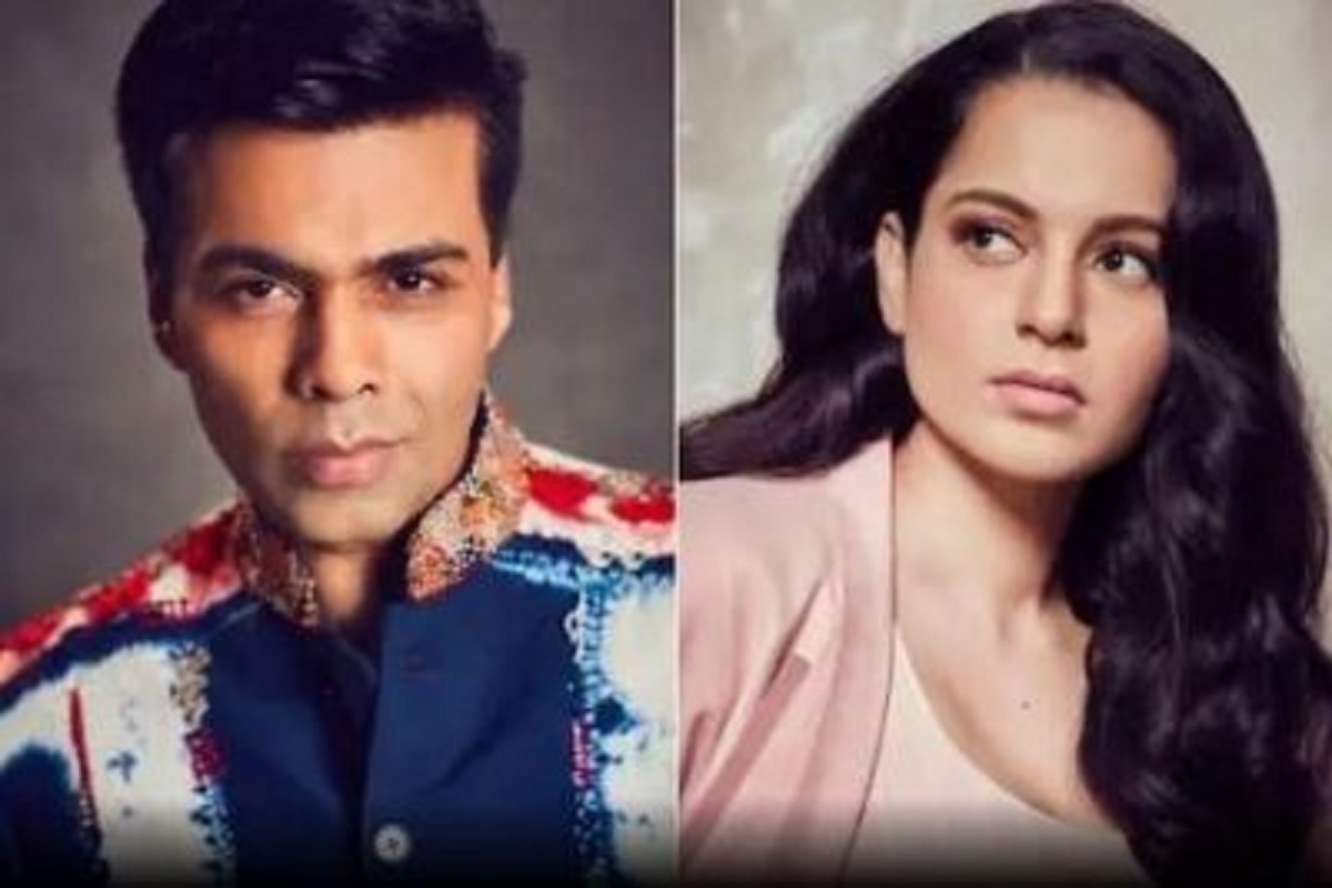 'काही पप्पा बनून फिरण्याऱ्यांच्या शोमध्ये...' नाव न घेता कंगनाचे करण जौहरला खडेबोल