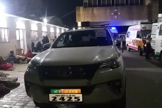 खळबळजनक! भाजपा खासदाराच्या मुलावर बाइकस्वारांनी झाडल्या गोळ्या, आरोपी फरार