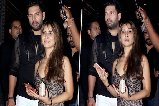 किम शर्माचा हॉट पोल डान्स; Ex बॉयफ्रेंड युवराज सिंगने दिली अशी कमेंट