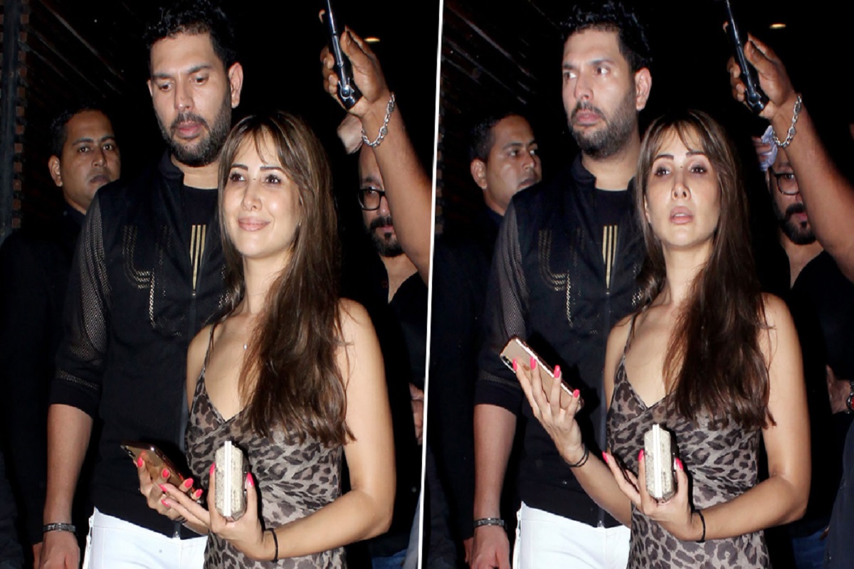 किम शर्माचा हॉट पोल डान्स; Ex बॉयफ्रेंड युवराज सिंगने दिली अशी कमेंट