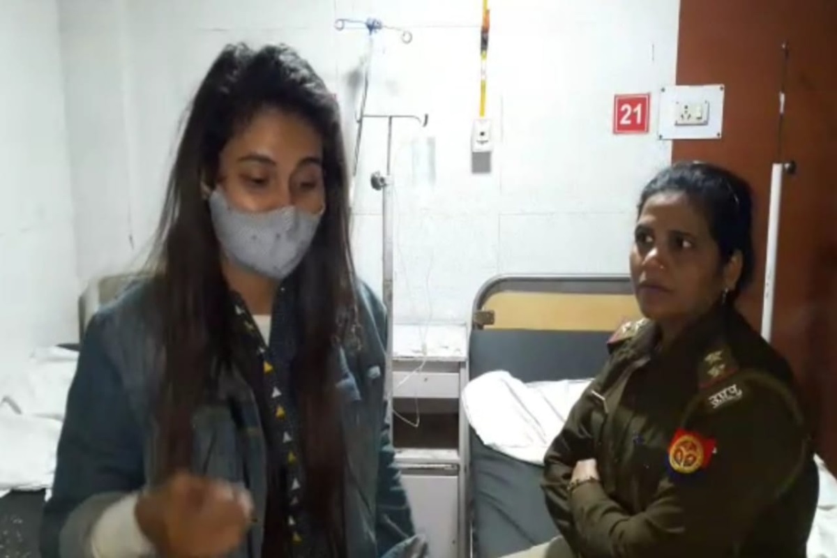 भाजप खासदाराच्या सुनेनं केला आत्महत्येचा प्रयत्न, माझी चूक काय? केला सवाल