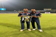 IND vs ENG : कृणाल पांड्याला आठवले जुने दिवस, हार्दिकसोबतचा जुना PHOTO केला शेअर IND vs ENG : कृणाल पांड्याला आठवले जुने दिवस, हार्दिकसोबतचा जुना PHOTO केला शेअर